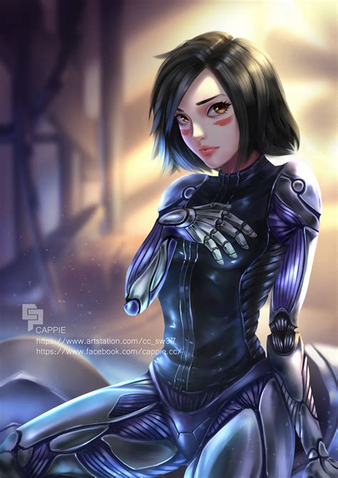 alita battle angel hentai|parody:battle angel alita